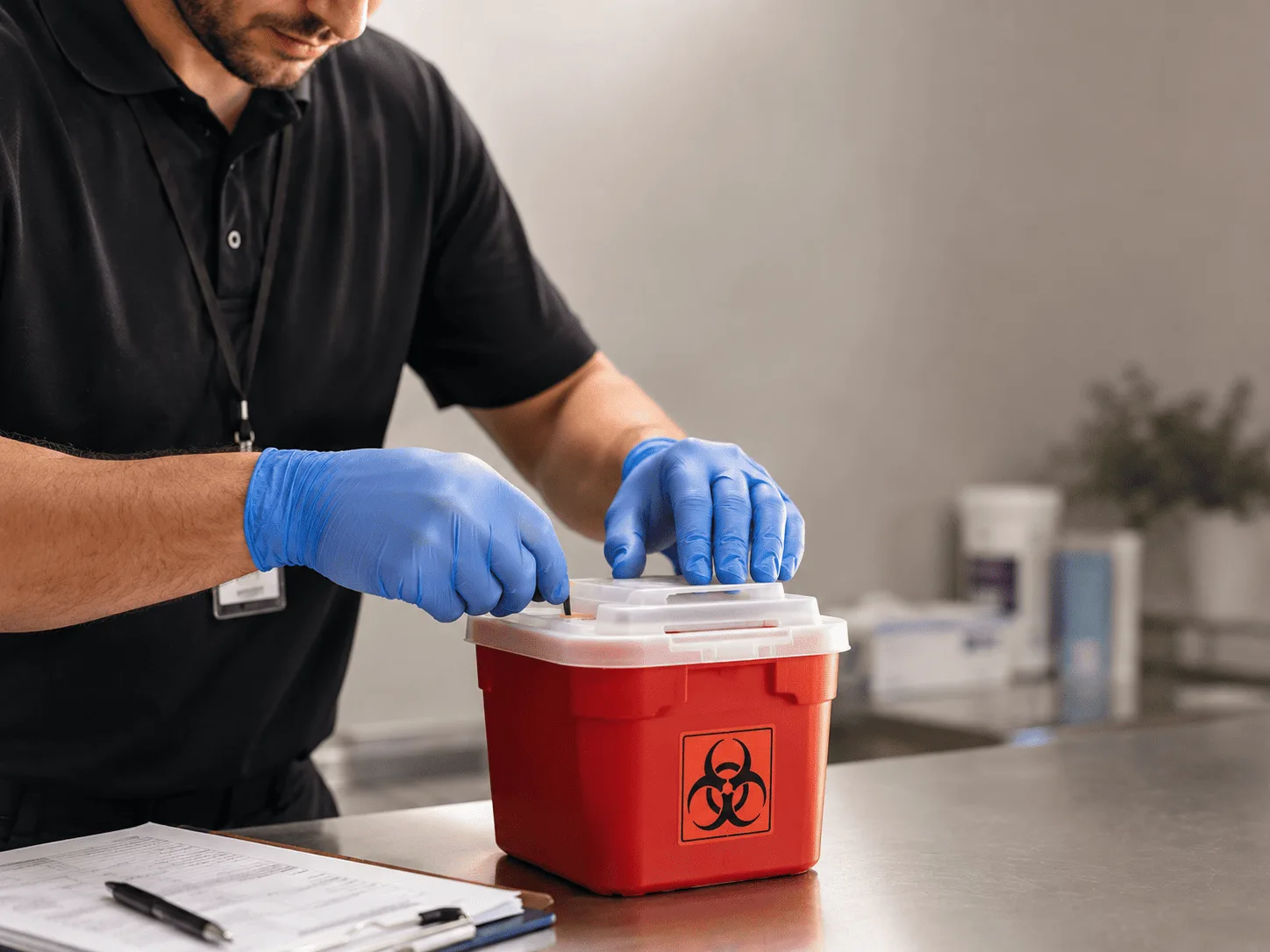 Why choose Sharps Waste Disposal in Kingsley, MI